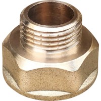 Переходник VALFEX ВР 1" - НР 3/4" (130/10) Переходник VALFEX ВР 1" - НР 3/4" (130/10)