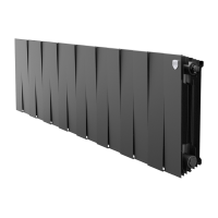 Радиатор Royal Thermo PianoForte 300 /Noir Sable - 16 секц.