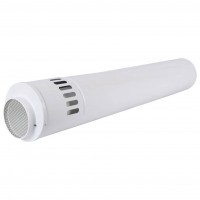 Наконечник полипропиленовый горизонтальный, диам. 110 для конденсационных котлов Наконечник полипропиленовый горизонтальный, диам. 110 для конденсационных котлов