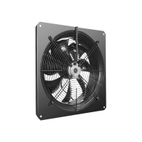 Вытяжной осевой вентилятор SHUFT AXW 400-B-4E