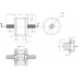 Комплект виброопор для кондиционера RF-V120P