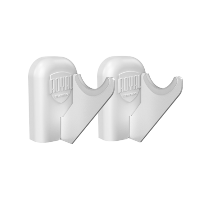 Комплект настенных регулируемых кронштейнов Royal Thermo Design 80, белые