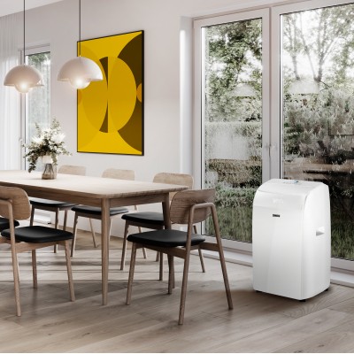 Кондиционер мобильный Zanussi Massimo Solar ZACM-09 NY/N1 White