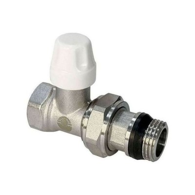 Клапан VALFEX для радиаторов, настроечный прямой 1/2" (60/6), арт. VF.020.NN.04