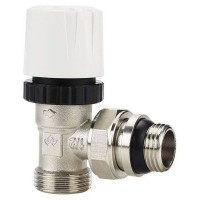 Клапан радиаторный VARMEGA 1/2" x 3/4" EK термостатический угловой с самоуплотняющимся полусгоном VM Клапан радиаторный VARMEGA 1/2" x 3/4" EK термостатический угловой с самоуплотняющимся полусгоном VM