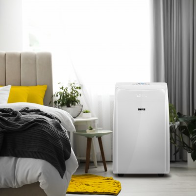 Кондиционер мобильный Zanussi Massimo Solar ZACM-09 NY/N1 White