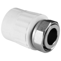 Муфта с накидной гайкой 20 х 1/2" (150/30) VALFEX