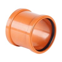 Муфта ХЕМКОР ремонтная надвижная наружной канализации 250 мм Муфта ХЕМКОР ремонтная надвижная наружной канализации 250 мм