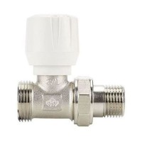 Клапан радиаторный VARMEGA 1/2" x 3/4"EK ручной, прямой VM10102 Клапан радиаторный VARMEGA 1/2" x 3/4"EK ручной, прямой VM10102