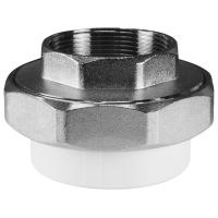 Муфта комб.разъём.(американка) ВР 40 x 1 1/4" (40/10) VALFEX