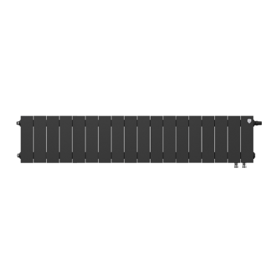 Радиатор Royal Thermo PianoForte 200 /Noir Sable - 18 секц. VDR