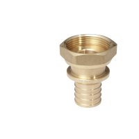 Угольник-переходник с накидной гайкой 16-1/2" RX+ (бронза)