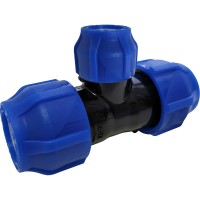 Тройник компрессионный переходной 32-25-32 (Valfex) (32/8) Тройник компрессионный переходной 32-25-32 (Valfex) (32/8)