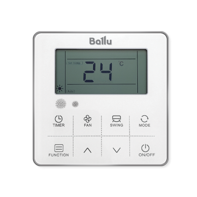 Комплект Ballu Machine BLC_D-24HN1_21Y полупромышленной сплит-системы, канального типа