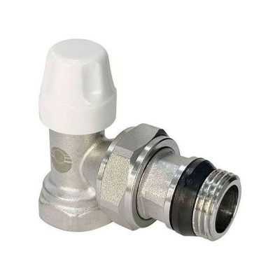 Клапан VALFEX для радиаторов, настроечный угловой 1/2" (120/15)