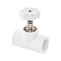 Вентиль TEBO бел. PP-R в сборе 32х90 (6/36) Вентиль TEBO бел. PP-R в сборе 32х90 (6/36)