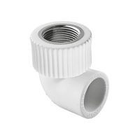 Угольник TEBO PP-R комб. 20х1/2" ВР