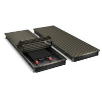 Конвектор внутрипольный Royal Thermo ATRIUM-75/400/2200-DG-U-DB Конвектор внутрипольный Royal Thermo ATRIUM-75/400/2200-DG-U-DB
