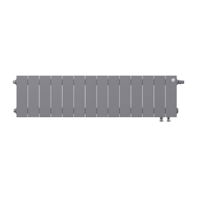 Радиатор Royal Thermo PianoForte 200 /Silver Satin - 14 секц. VDR