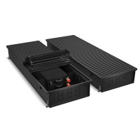 Конвектор внутрипольный Royal Thermo ATRIUM-150/400/2600-DG-U-BL Конвектор внутрипольный Royal Thermo ATRIUM-150/400/2600-DG-U-BL