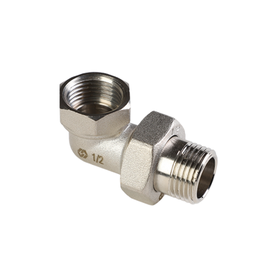 Сгон разъемный угловой (американка) MVI 3/4