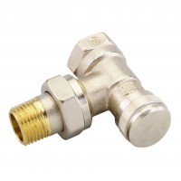 Клапан запорный Ридан Ду20, угловой (LV) Клапан запорный Ридан Ду20, угловой (LV)