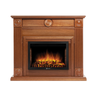 Портал Firelight Frame 25U (угловой) шпон дуб