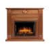 Портал Firelight Frame 25U (угловой) шпон дуб