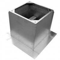 Короб крышный SHUFT RCS 560-630 с шумоглушением для вентилятора RMV