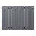 Радиатор Royal Thermo PianoForte 500 Silver Satin - 10 секц.