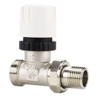 Клапан радиаторный VARMEGA 1/2" x 3/4"EK термостатический прямой VM10502 Клапан радиаторный VARMEGA 1/2" x 3/4"EK термостатический прямой VM10502