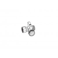 Кран Royal Thermo OPTIMAL для стиральной машины 1/2"x3/4"х1/2"