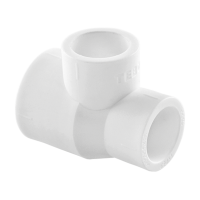Тройник TEBO PP-R переходной 63х32х63 Тройник TEBO PP-R переходной 63х32х63