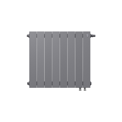 Радиатор Royal Thermo PianoForte 500 /Silver Satin - 8 секц. VDR